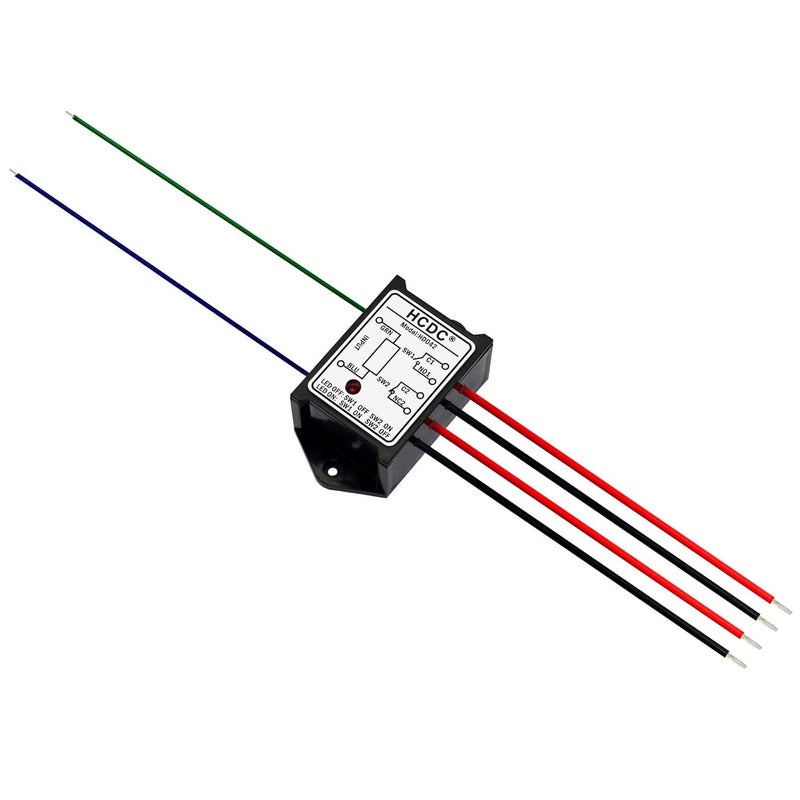 HCDC DPST 1NO 1NC 8 Amp Power Relay Module (AC/DC 5V) - Image 2